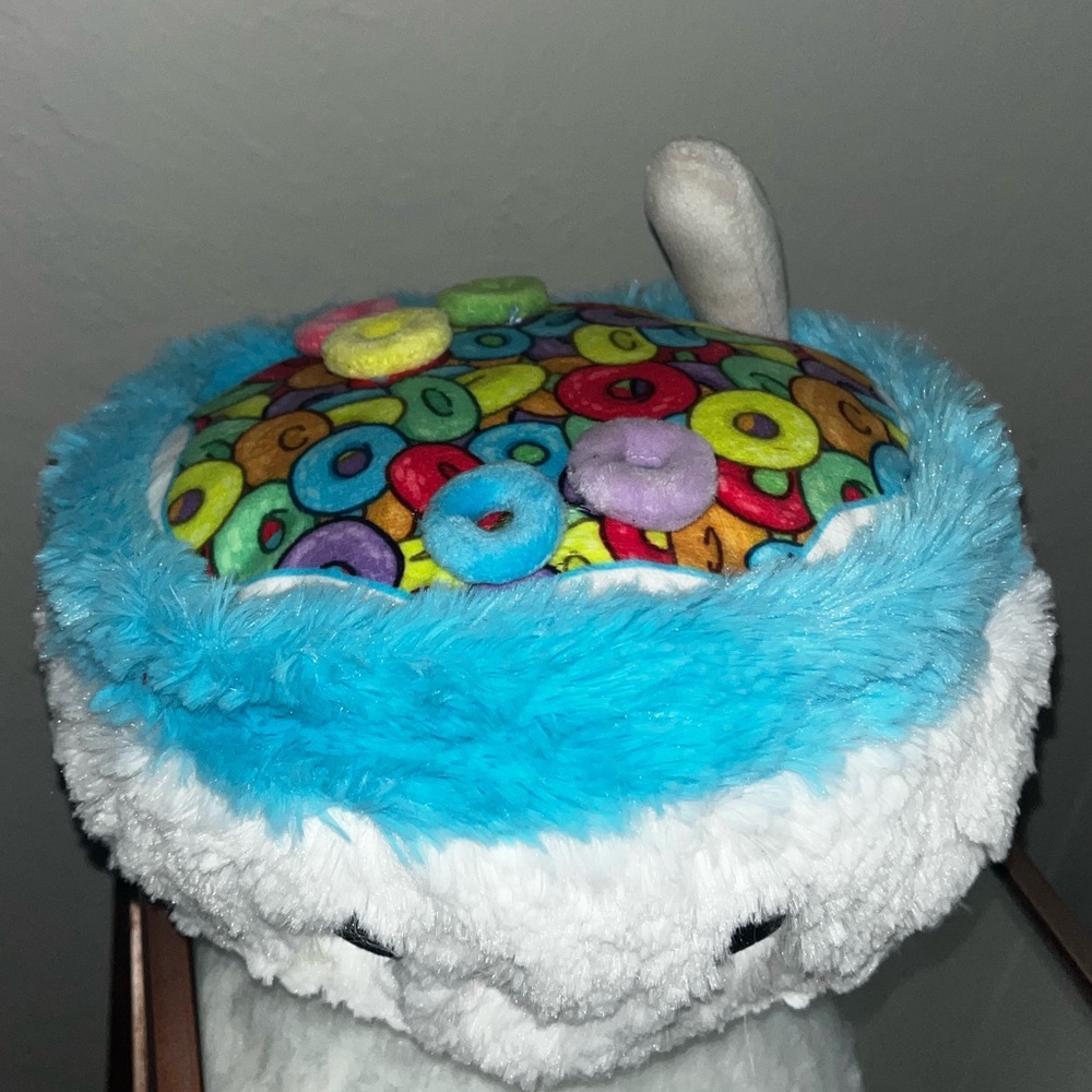 Squishable cereal plush